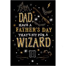 Dad Harry Potter Father's Day Card